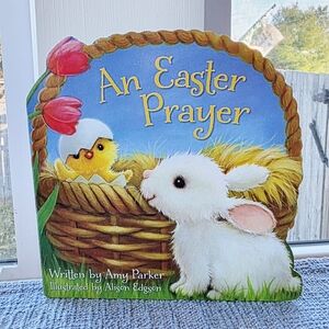 Colorful Easter Prayer Book for Kids